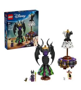 LEGO(R) DISNEY CLASSIC 43262 Suknie Diaboliny i Crue