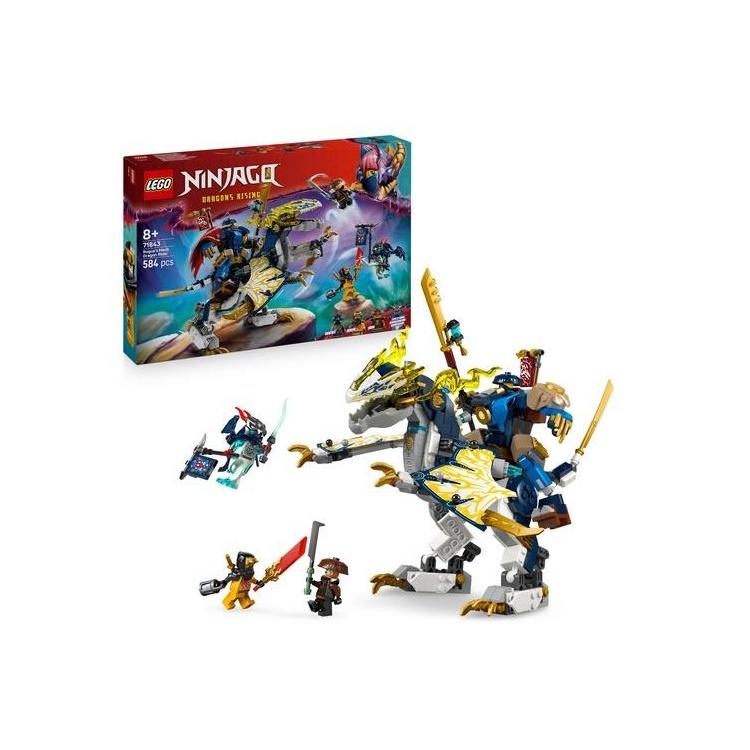 LEGO(R) NINJAGO 71843 Mech smoczego jeźdźca Rogue'a