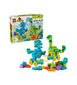 LEGO(R) DUPLO 10451 3w1 dinozaury na kółkach