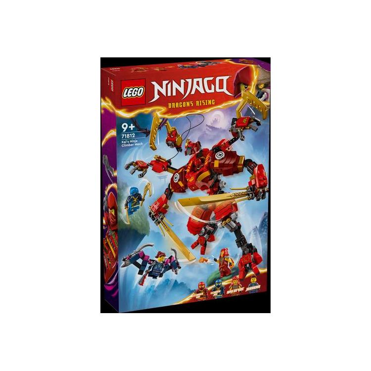 LEGO(R) NINJAGO 71812 Wspinaczkowy mech ninja Kaia