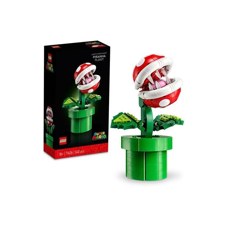 LEGO(R) SUPER MARIO 71426 Kwiatek Pirania