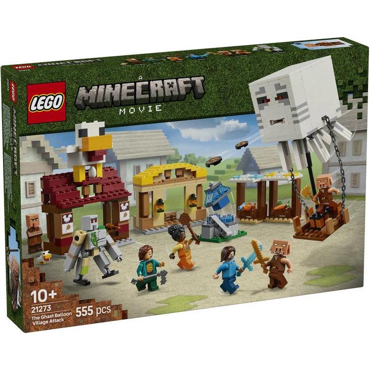 LEGO(R) MINECRAFT 21273 Atak balonowego Ghasta na...