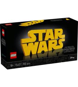 LEGO(R) STAR WARS 75407 Logo Star Wars(TM) zbudowane...