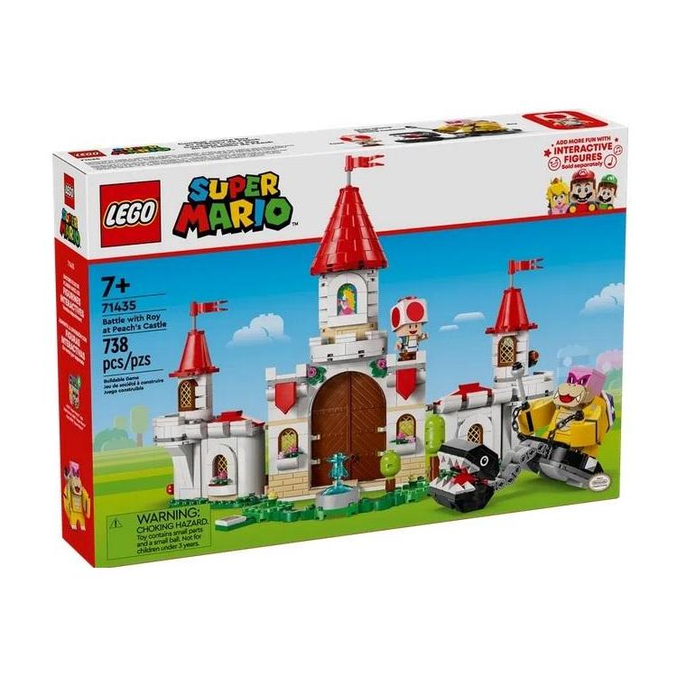 LEGO(R) SUPER MARIO 71435 Roy i bitwa na zamku Peach