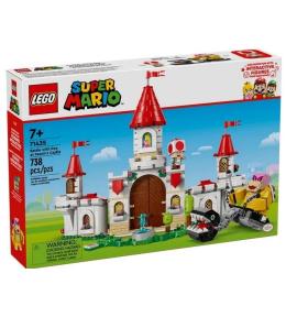 LEGO(R) SUPER MARIO 71435 Roy i bitwa na zamku Peach