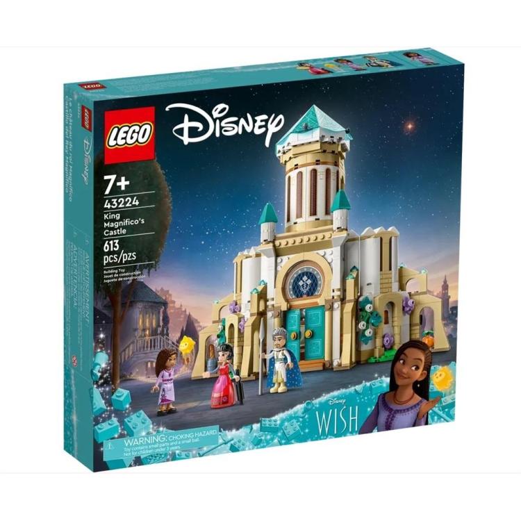 LEGO(R) DISNEY 43224 Zamek króla Magnifico