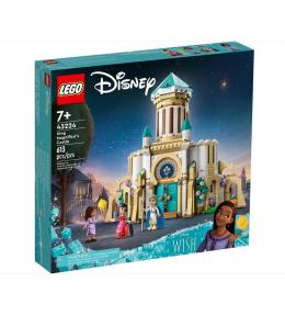 LEGO(R) DISNEY 43224 Zamek króla Magnifico
