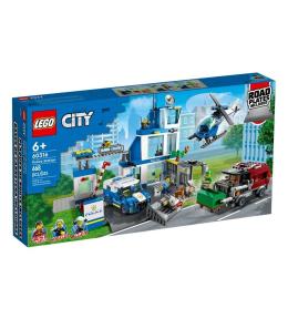 LEGO(R) CITY 60316 Posterunek policji