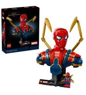 LEGO(R) SUPER HEROES 76326 Popiersie Iron Spider-Man
