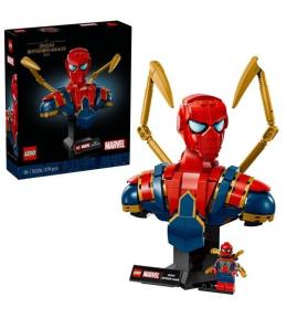 LEGO(R) SUPER HEROES 76326 Popiersie Iron Spider-Man