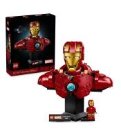 LEGO(R) SUPER HEROES 76327 Popiersie Iron Mana MK4