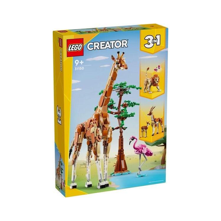LEGO(R) CREATOR 31150 Dzikie zwierzęta z safari