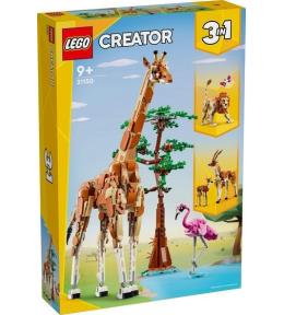 LEGO(R) CREATOR 31150 Dzikie zwierzęta z safari