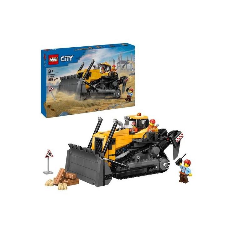 LEGO(R) CITY 60466 Żółty buldożer