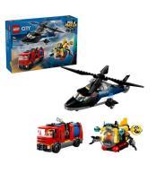 LEGO(R) CITY 60462 Zestaw z helikopterem, wozem ...