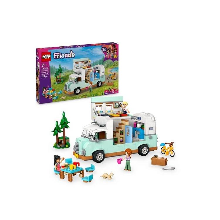LEGO(R) FRIENDS 42663 Przygoda w kamperze przyjaciół