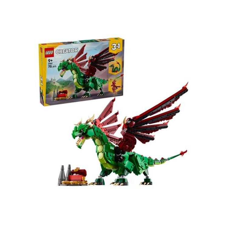 LEGO(R) CREATOR 31161 Średniowieczny smok
