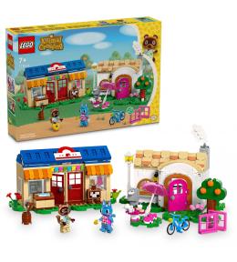 LEGO(R) ANIMAL CROSSING Nook's Cranny i domek Rosie