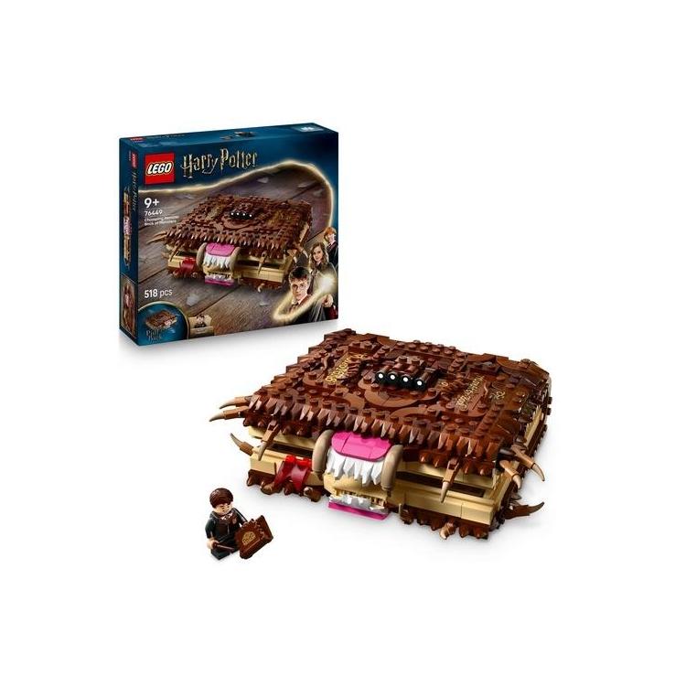 LEGO(R) HARRY POTTER 76449 Potworna księga potworów