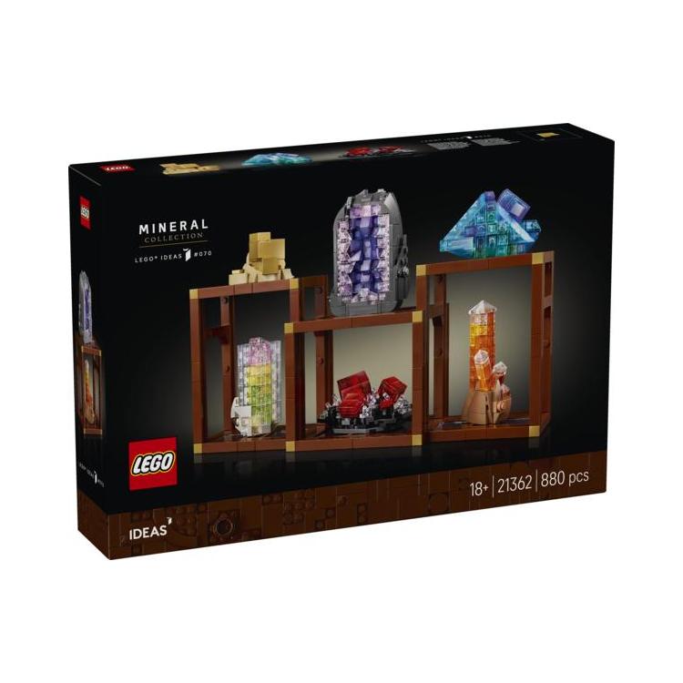 LEGO(R) IDEAS 21362 Kolekcja minerałów V29