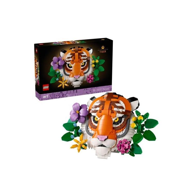LEGO(R) ART 31217 Kolekcja zwierząt tygrys