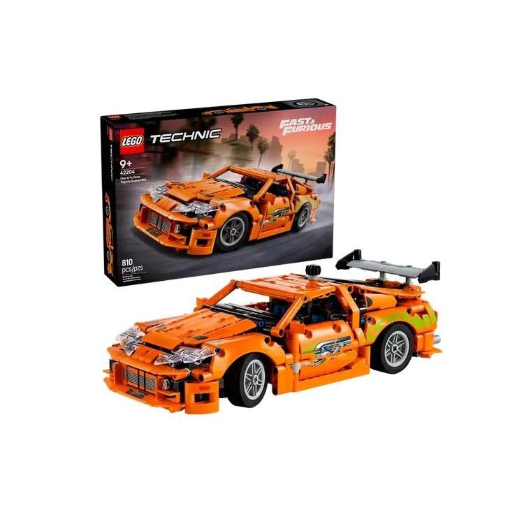 LEGO(R) TECHNIC 42204 Fast and Furious Toyota Supra
