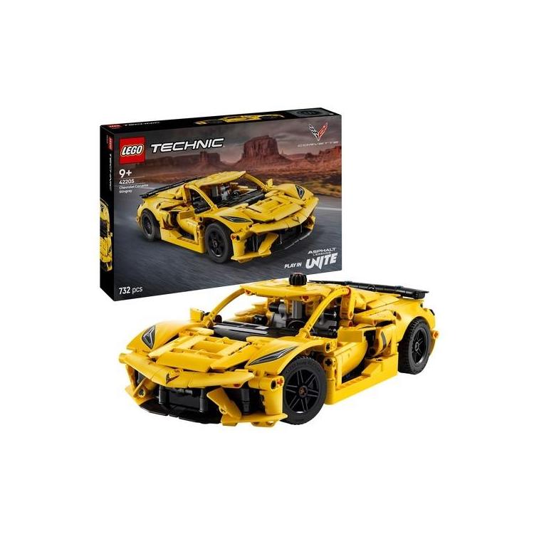 LEGO(R) TECHNIC 42205 Chevrolet Corvette Stingray