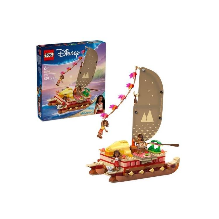 LEGO(R) DISNEY PRINCESS 43270 Kajak. przygoda Vaiany