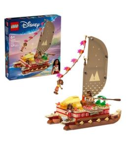 LEGO(R) DISNEY PRINCESS 43270 Kajak. przygoda Vaiany