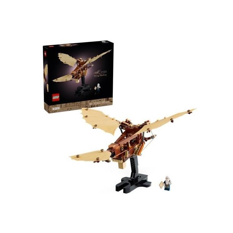 LEGO(R) ICONS 10363 Maszyna latająca Leonarda da Vin