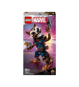 LEGO(R) SUPER HEROES 76282 Figurka Rocketa