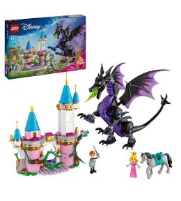 LEGO(R) DISNEY PRINCESS 43240 Diabolina jako smok