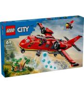 LEGO(R) CITY 60413 Strażacki samolot ratunkowy