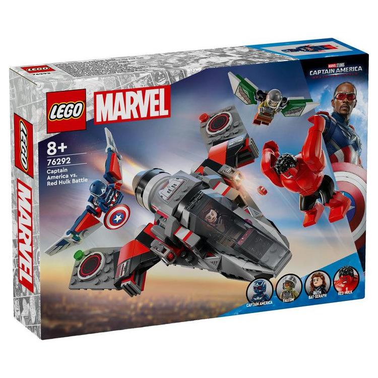 LEGO(R) SUPER HEROES 76292 Kapitan Ameryka kontra...