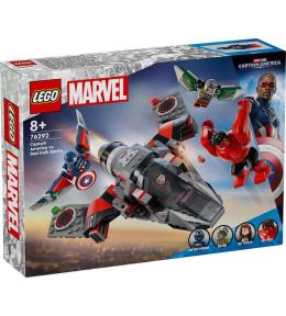 LEGO(R) SUPER HEROES 76292 Kapitan Ameryka kontra...