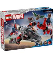 LEGO(R) SUPER HEROES 76292 Kapitan Ameryka kontra...