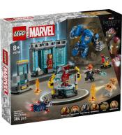 LEGO(R) SUPER HEROES 76315 Laboratorium Iron Mana...