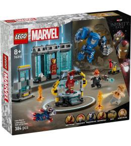 LEGO(R) SUPER HEROES 76315 Laboratorium Iron Mana...