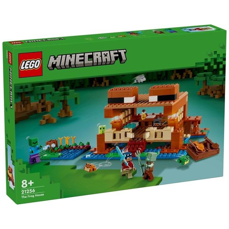 LEGO(R) MINECRAFT 21256 Żabi domek
