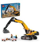 LEGO(R) CITY 60420 Żółta koparka