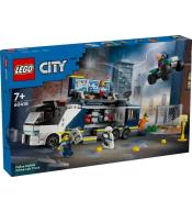 LEGO(R) CITY 60418 Policyjna ciężarówka z laborato..
