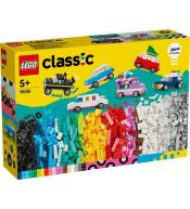 LEGO(R) CLASSIC 11036 Kreatywne pojazdy