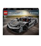 LEGO(R) TECHNIC 42173 Szary hipersamochód Koenigsegg