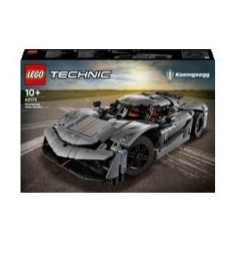 LEGO(R) TECHNIC 42173 Szary hipersamochód Koenigsegg