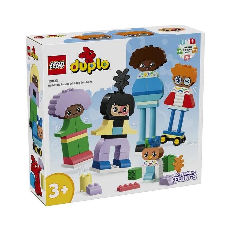 LEGO(R) DUPLO 10423 Ludziki z emocjami