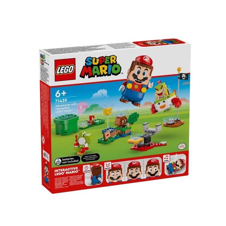 LEGO(R) SUPER MARIO 71439 Przygody z figurką Mario