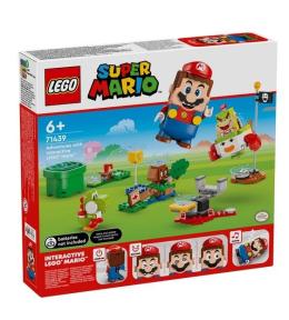 LEGO(R) SUPER MARIO 71439 Przygody z figurką Mario