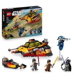 LEGO(R) STAR WARS 75414 Płomienny śmigacz śnieżny