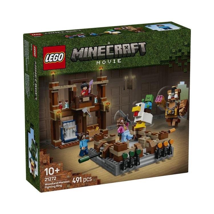 LEGO(R) MINECRAFT 21272 Ring w Leśnym dworze