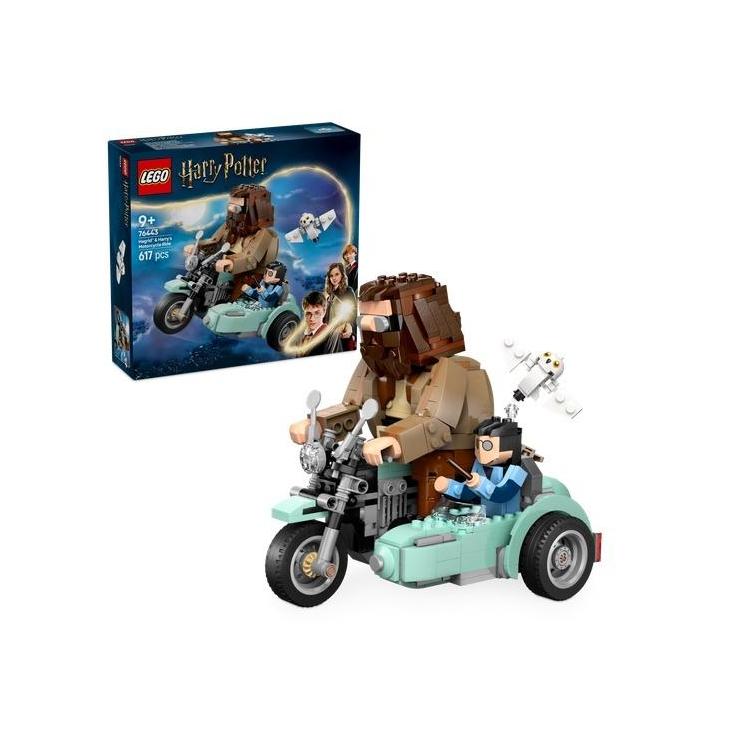 LEGO(R) HARRY POTTER 76443 Przejażdżka motocyklowa